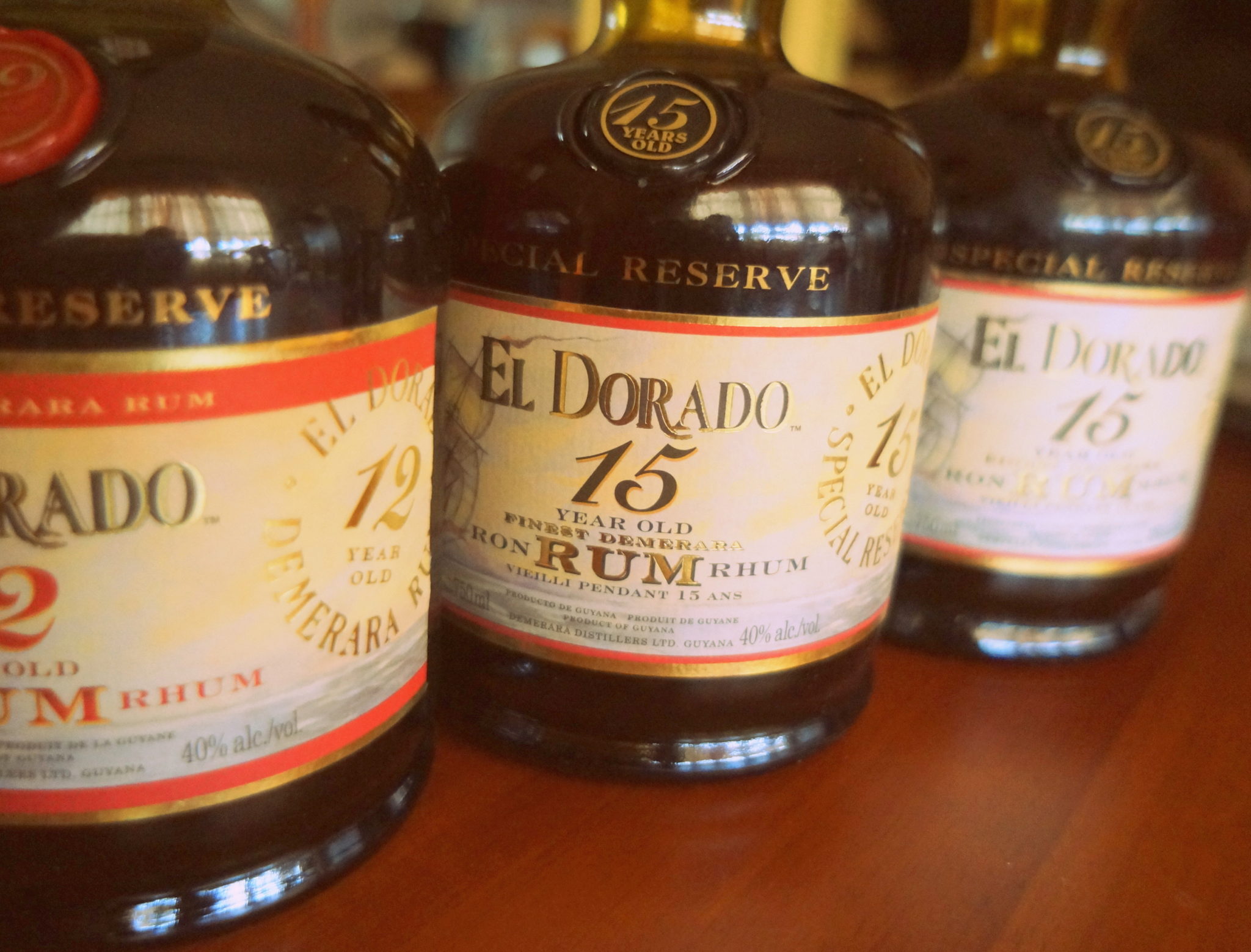 The Portuguese Caribbean Rum of Trinidad, Guyana, and Antigua Taste