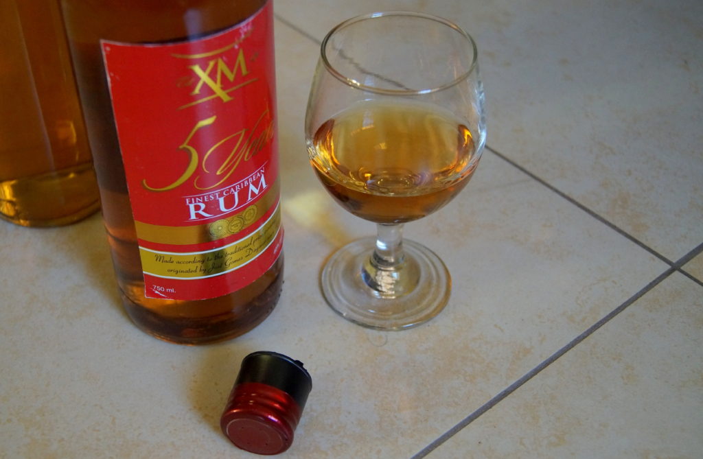 XM 5 Year Old Finest Caribbean Rum