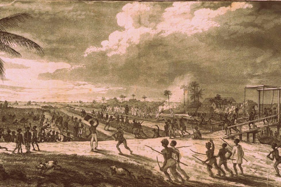 1823 Demerara Revolt