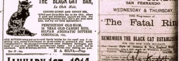 1914: Earliest Reference to Caroni Rum