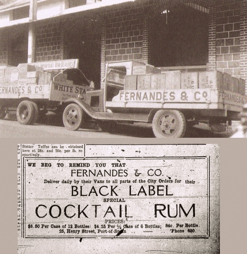 Fernandes and Company Trinidad History
