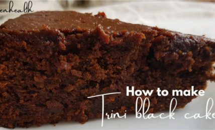 How to Make Trini Black Cake