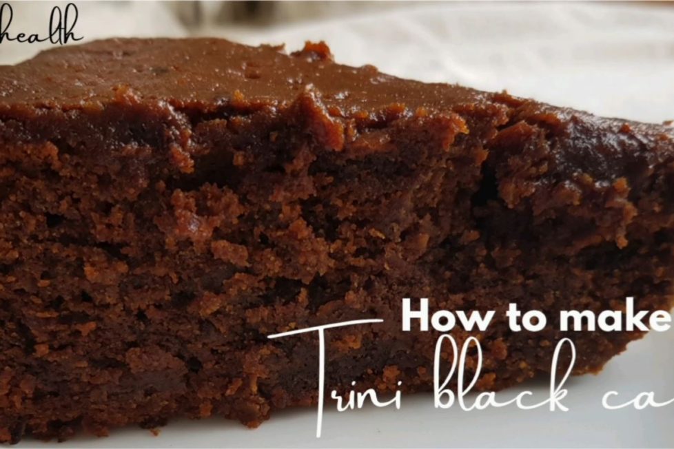 How to Make Trini Black Cake