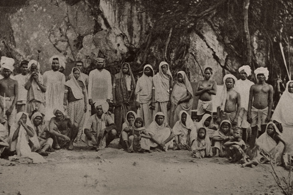 Newly Arrived Indians in Trinidad 1897
