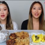 Korean Girls Try Trinidadian Food