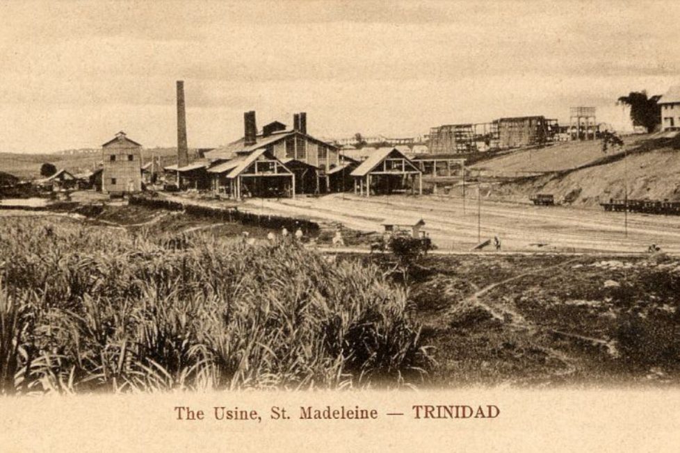 The Usine Sainte Madeleine Trinidad