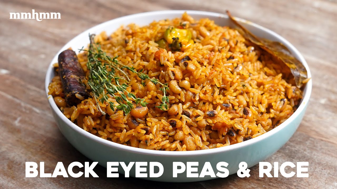 Black Eyed Peas and Rice