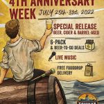 Tommys Brewing Company Fourth Anniversary