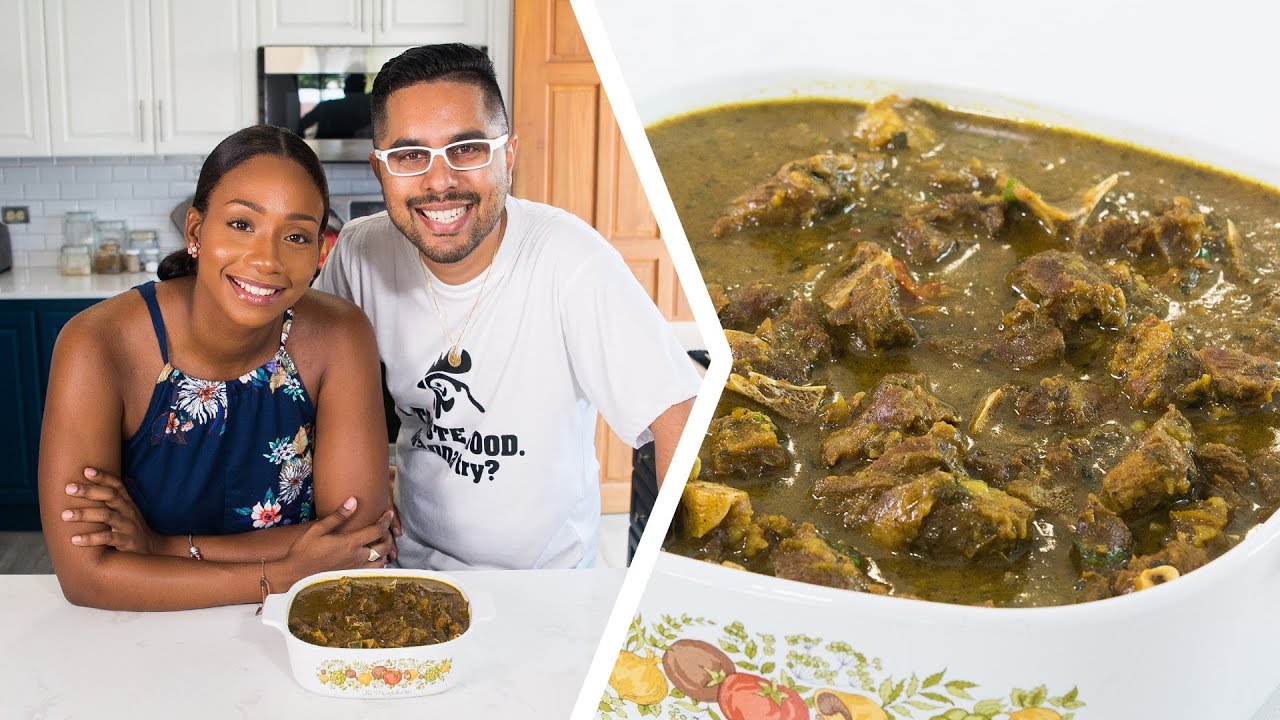 Curried Goose Curried Goat /Curry Goat Recipe - Taste Trinbago